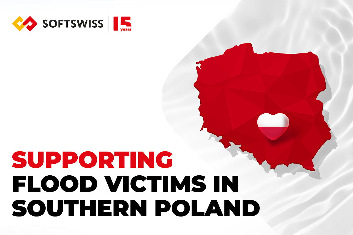 SOFTSWISS Steps In to Assist Southern Poland After Severe Flooding