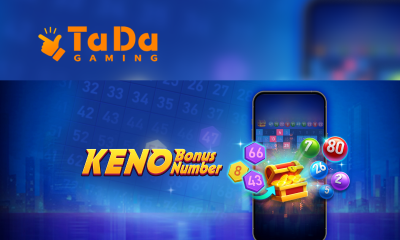 TaDa Gaming Enlivens Gaming on the Go with Keno Bonus Number