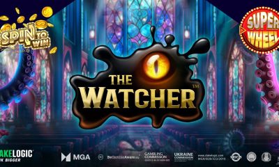 Beware the evil eyes of The Watcher in Stakelogic’s hair-raising new slot!