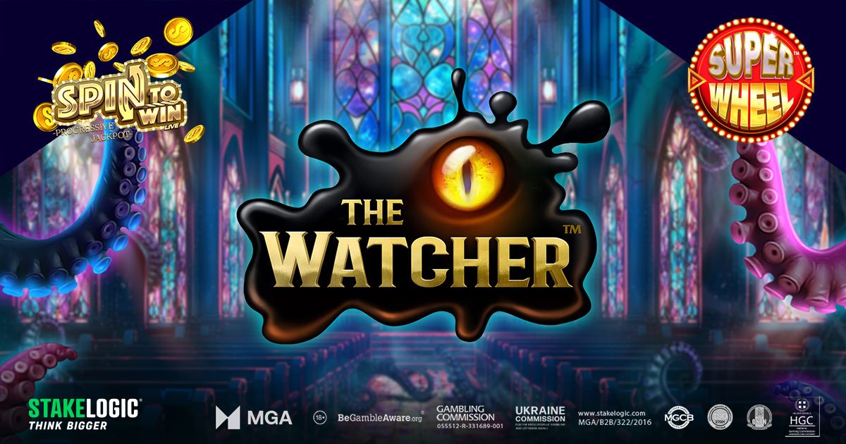 Beware the evil eyes of The Watcher in Stakelogic’s hair-raising new slot!