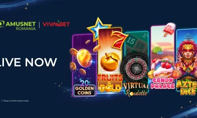 Amusnet Enters into Partnership with Vivabet