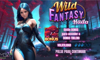 MGA Games presents Wild Wonderful Fairy, a casino slot featuring Expanding Symbols and a Free Spins Screen