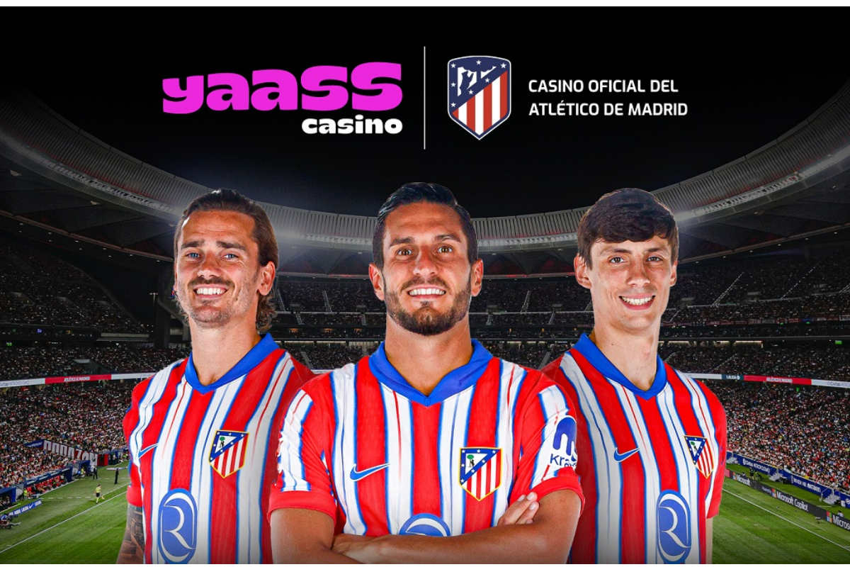 Yaass Casino Becomes New Official Sponsor of Club Atlético de Madrid