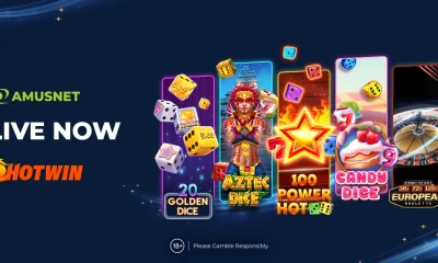 Amusnet and Hotwin Partner to Elevate iGaming in Belgium