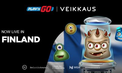 Play’n GO announces partnership with Finnish state-lottery Veikkaus