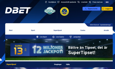 Videoslots Launches DBET in Sweden with International Tipset Pools