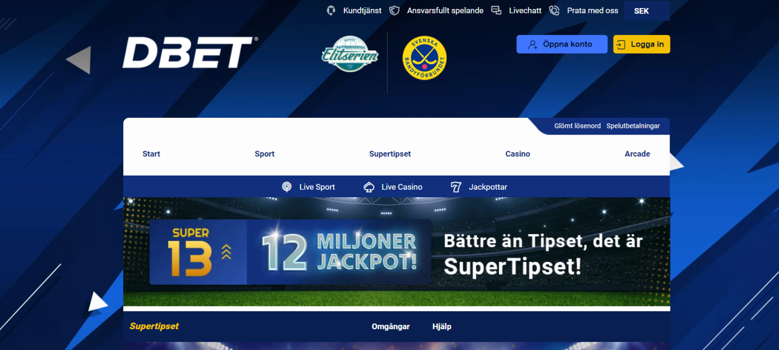 Videoslots Launches DBET in Sweden with International Tipset Pools