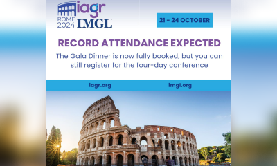 Record-breaking attendance at IAGR and IMGL 2024 conference
