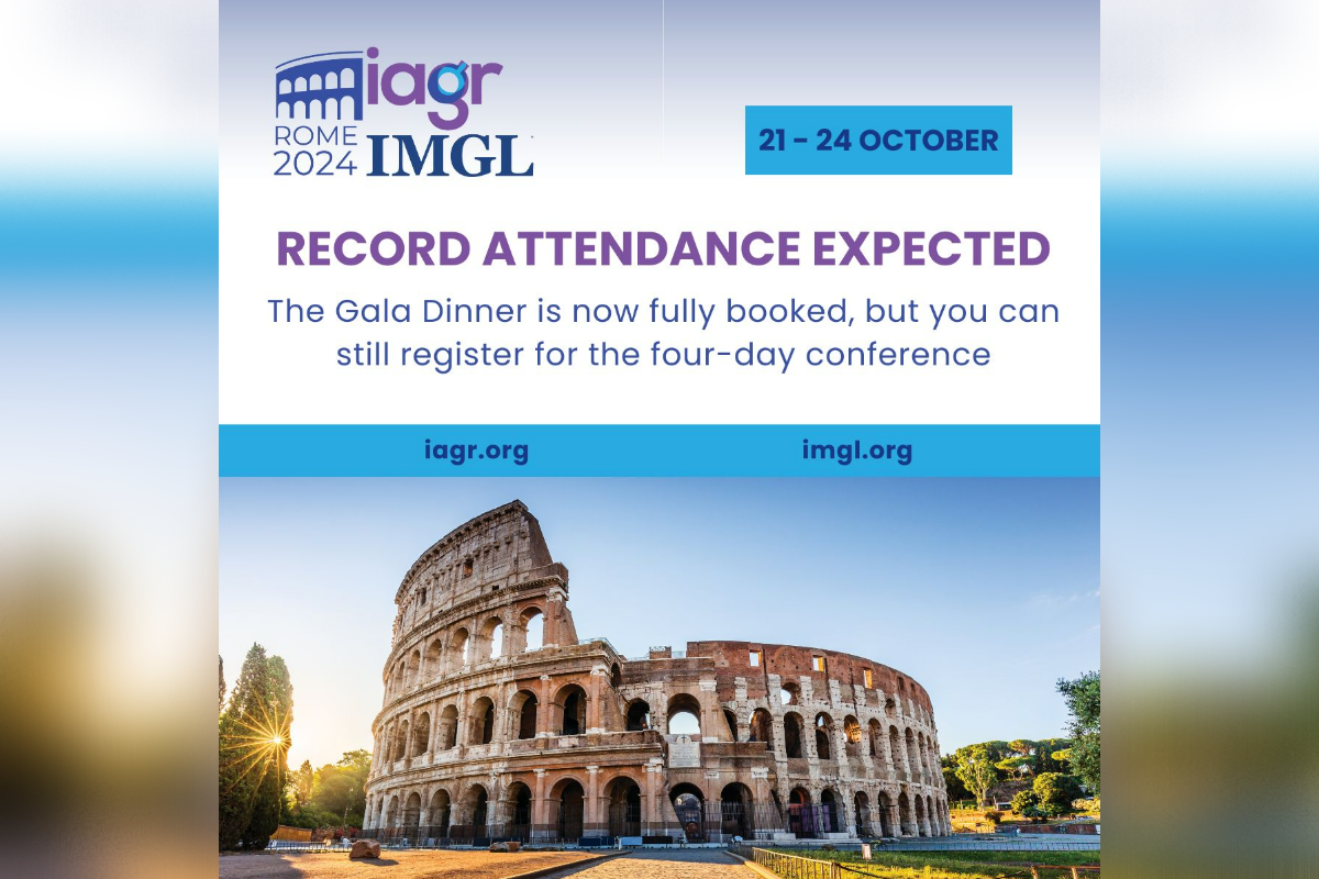 Record-breaking attendance at IAGR and IMGL 2024 conference