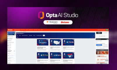 STATS PERFORM’S OPTA DATA, OPTA POINTS™ AND OPTA AI SUPPORT KAIZEN GAMING TO ACHIEVE DOUBLE-DIGIT GROWTH