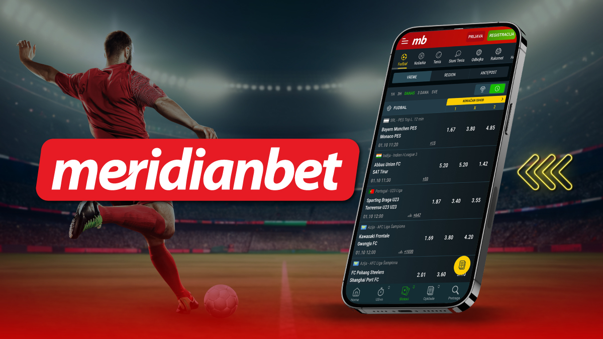 Meridianbet Unveils Major Expansion in Sports Betting Options