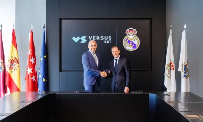VERSUSbet Signs Two-year Deal with Real Madrid