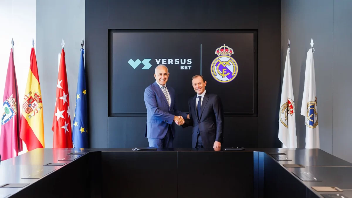 VERSUSbet Signs Two-year Deal with Real Madrid