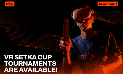 BETER adds virtual reality contests to its Setka Cup tournaments