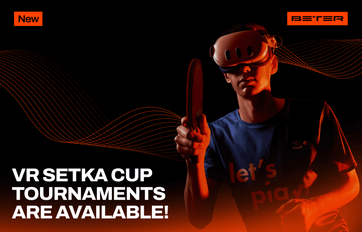 BETER adds virtual reality contests to its Setka Cup tournaments