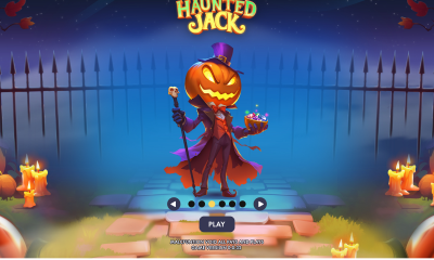 Vibra Gaming Releases New Halloween Slot Game Haunted Jack