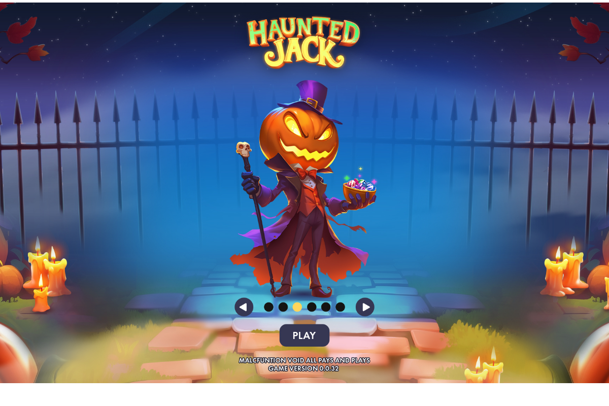 Vibra Gaming Releases New Halloween Slot Game Haunted Jack