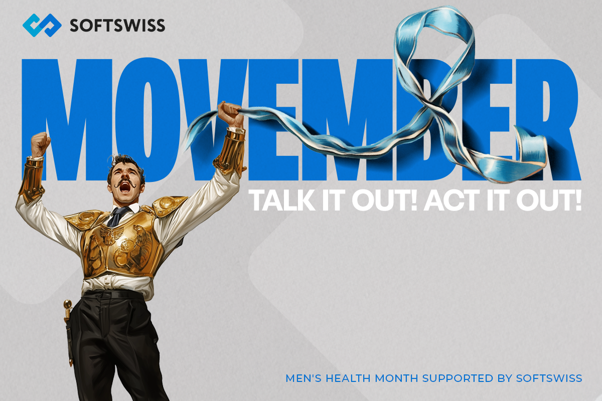 SOFTSWISS Expands Men’s Health Initiative with Global Movember