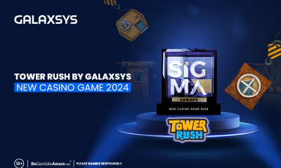 Galaxsys Wins SiGMA Europe Award for 'New Casino Game of 2024' with Tower Rush