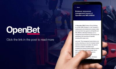 Endeavor Announces Management Buyout of OpenBet and IMG ARENA