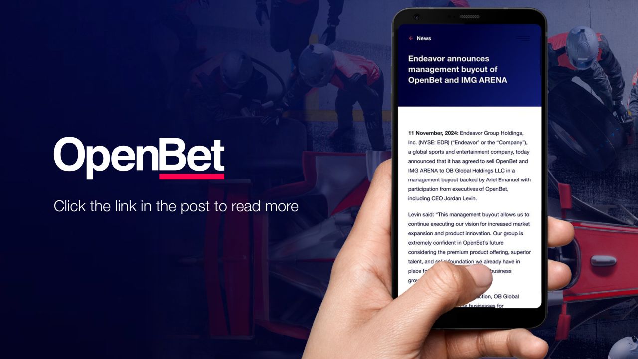 Endeavor Announces Management Buyout of OpenBet and IMG ARENA