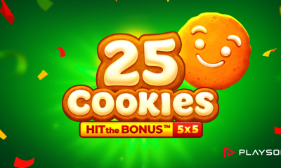 Indulge in sweet wins with Playson’s 25 Cookies: Hit the Bonus™