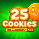 Indulge in sweet wins with Playson’s 25 Cookies: Hit the Bonus™