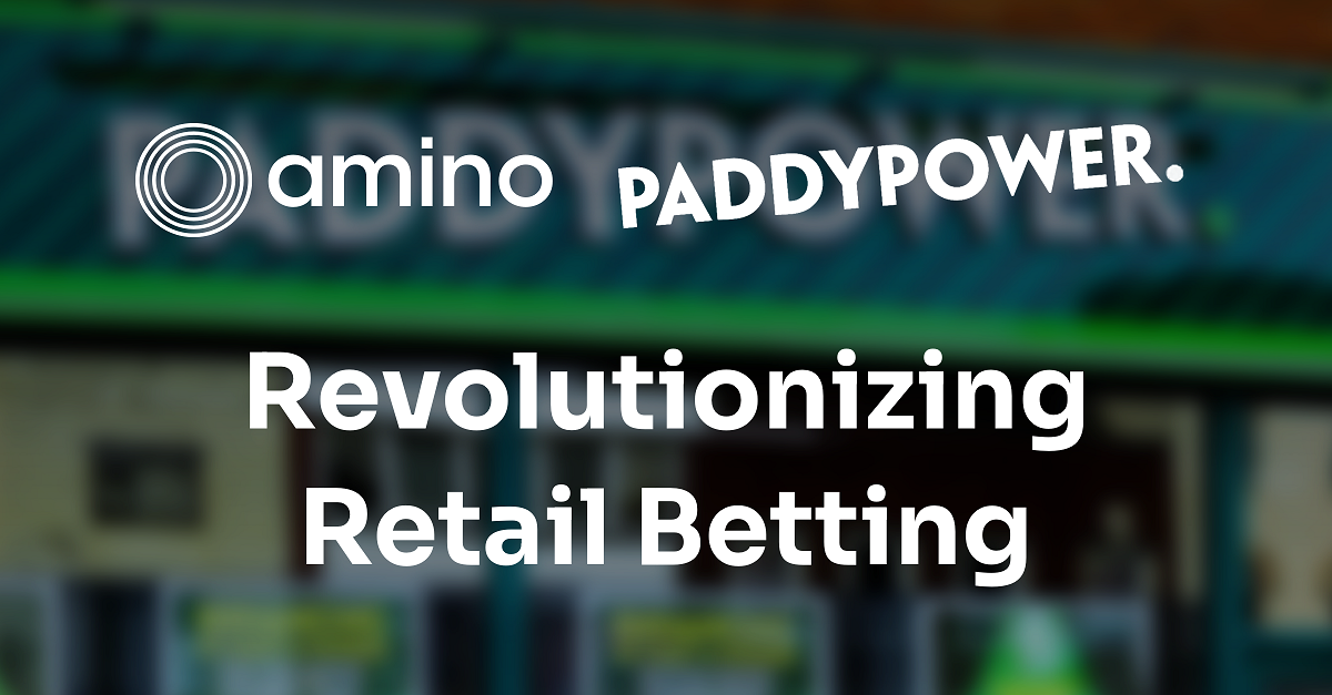 Amino Fuels Next Frontier for Low Latency Enterprise Video and Digital Signage with Leading Betting Operator Paddy Power