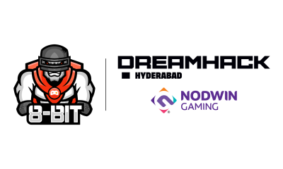 8Bit Creatives partners with NODWIN Gaming as the exclusive talent partner for DreamHack India