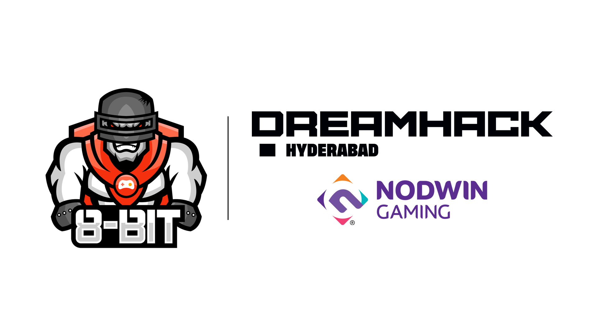 8Bit Creatives partners with NODWIN Gaming as the exclusive talent partner for DreamHack India