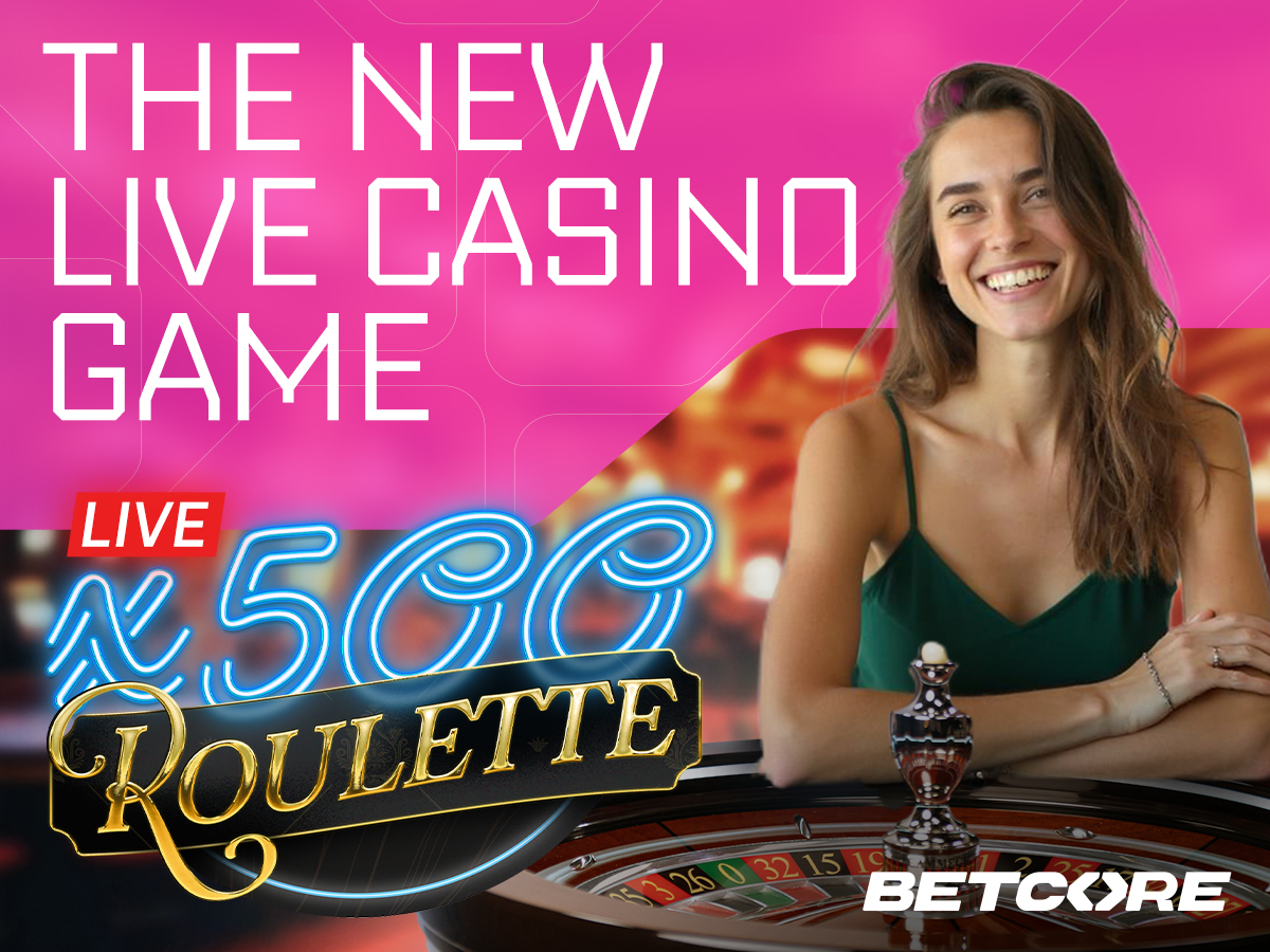 Unlock Explosive Payouts – Discover BETCORE's Roulette x500 Today!