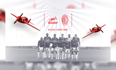 AC MILAN AND SPRIBE ANNOUNCE NEW PARTNERSHIP AND WELCOME AVIATOR AS THE CLUB’S OFFICIAL CRASH GAME