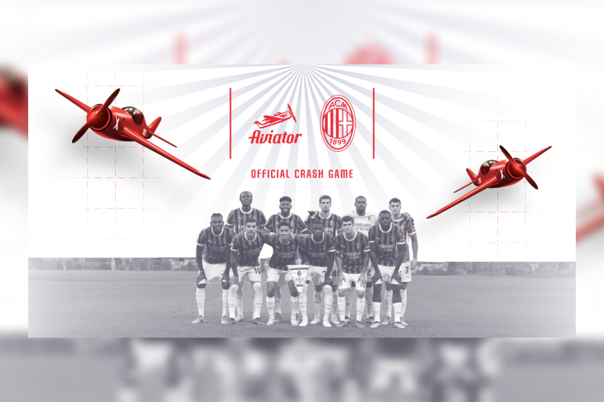 AC MILAN AND SPRIBE ANNOUNCE NEW PARTNERSHIP AND WELCOME AVIATOR AS THE CLUB’S OFFICIAL CRASH GAME