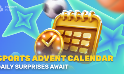 RocketPlay launches Sports Advent Calendar for December: daily surprises await
