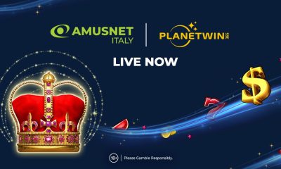 Amusnet and Planetwin365 Join Forces to Elevate Italian Gaming Experience