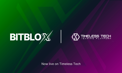 Bitblox unveil new partnership with Timeless Tech