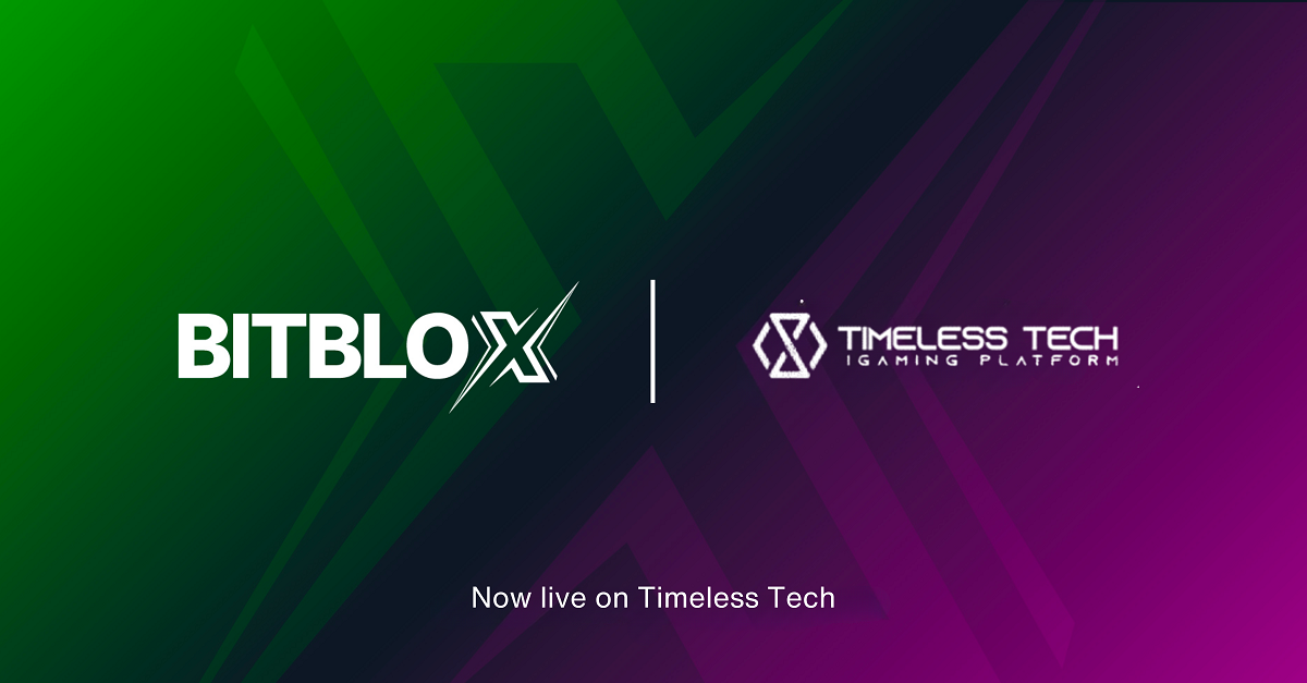 Bitblox unveil new partnership with Timeless Tech