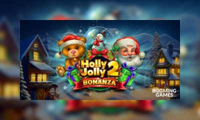 Booming Games get festive with Holly Jolly Bonanza 2