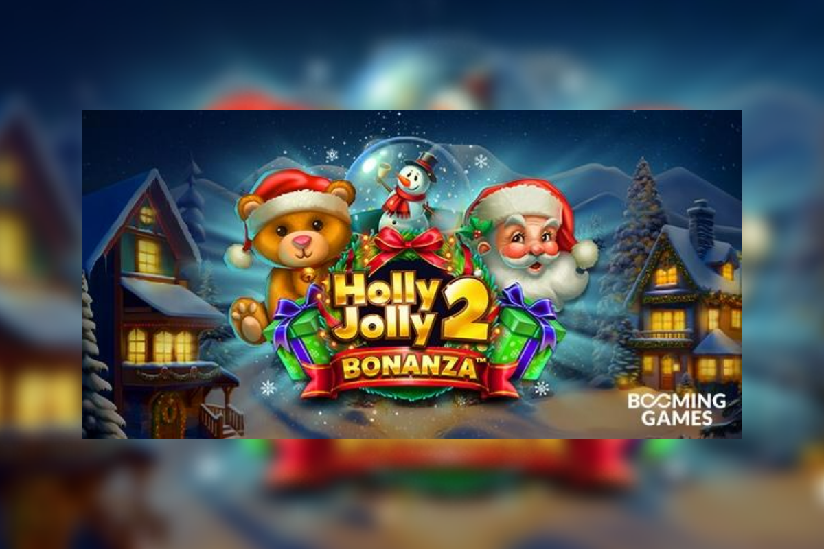 Booming Games get festive with Holly Jolly Bonanza 2