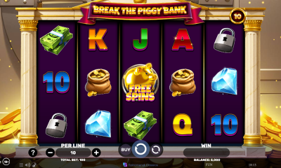 Spinomenal releases ‘Break the Piggy’ Bank title