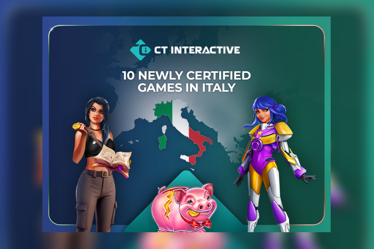 CT Interactive announces certification of new games for the Italian market