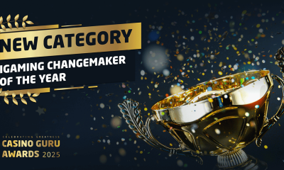 Casino Guru Awards introduces "iGaming Changemaker of the Year" category