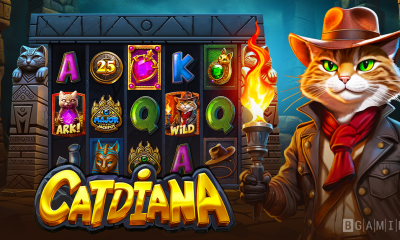 BGaming curls up with bountiful bonus games in Catdiana