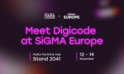Meet Digicode and Itai Zak at SiGMA Europe 2024 in Malta to discover Game-Changing iGaming Solutions