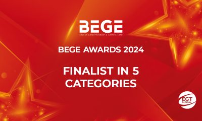 EGT Digital is shortlisted in 5 categories of BEGE Awards 2024