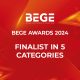 EGT Digital is shortlisted in 5 categories of BEGE Awards 2024