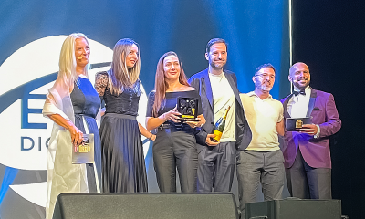 EGT Digital wins "Outstanding Contribution to Gaming 2024" at SiGMA Europe Awards