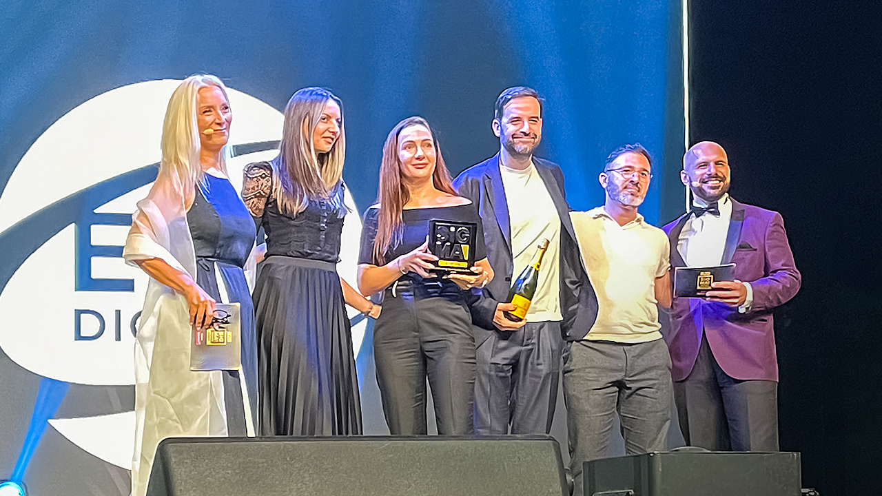 EGT Digital wins "Outstanding Contribution to Gaming 2024" at SiGMA Europe Awards