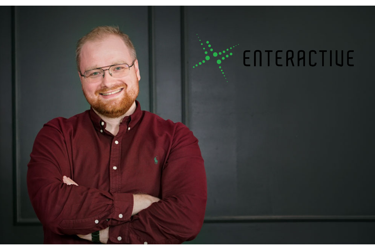 Enteractive Appoints Lukasz Zebrowski as Head of Compliance