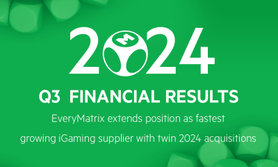 EveryMatrix extends position as fastest growing iGaming supplier with twin 2024 acquisitions